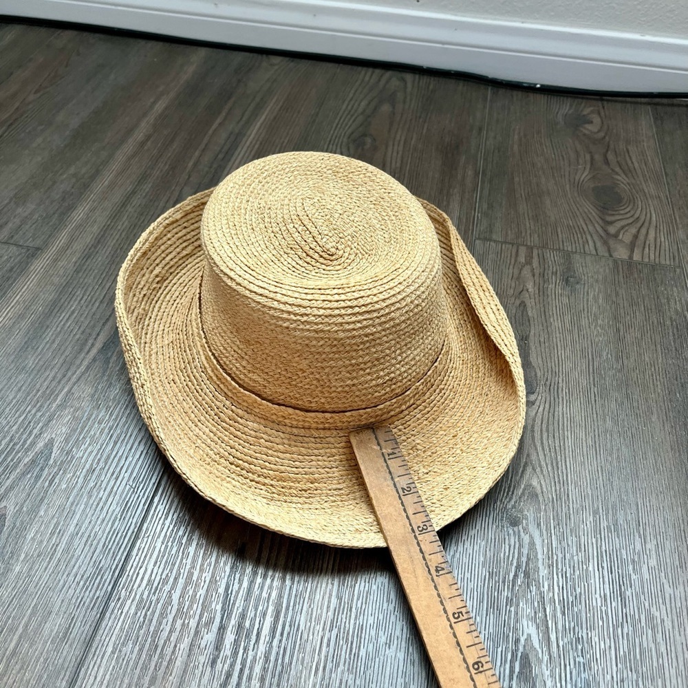 Banash Boston Stylish Straw Sun Hat - Picture 5 of 10